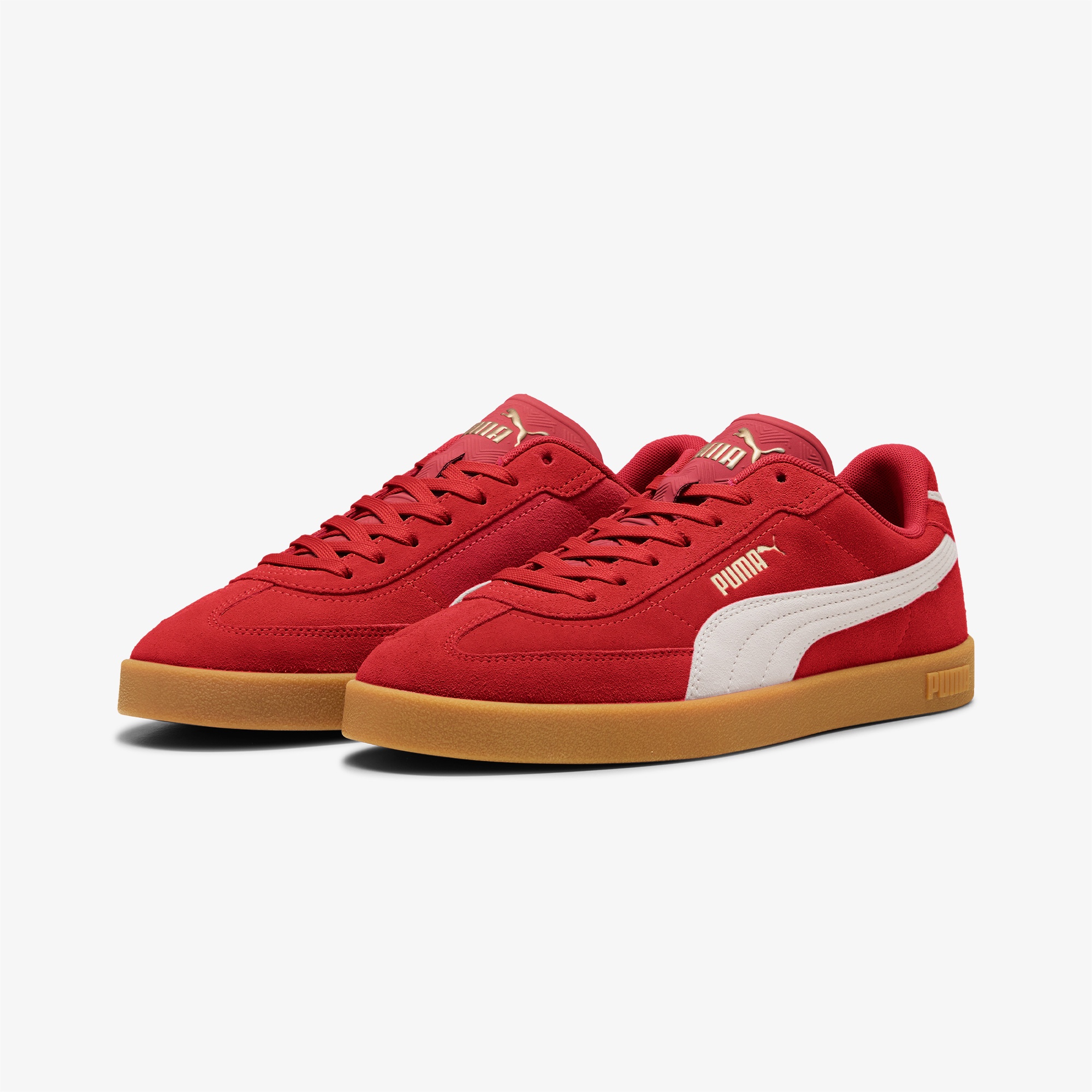 Puma Club II Era Suede Erkek Kırmızı Spor Ayakkabı