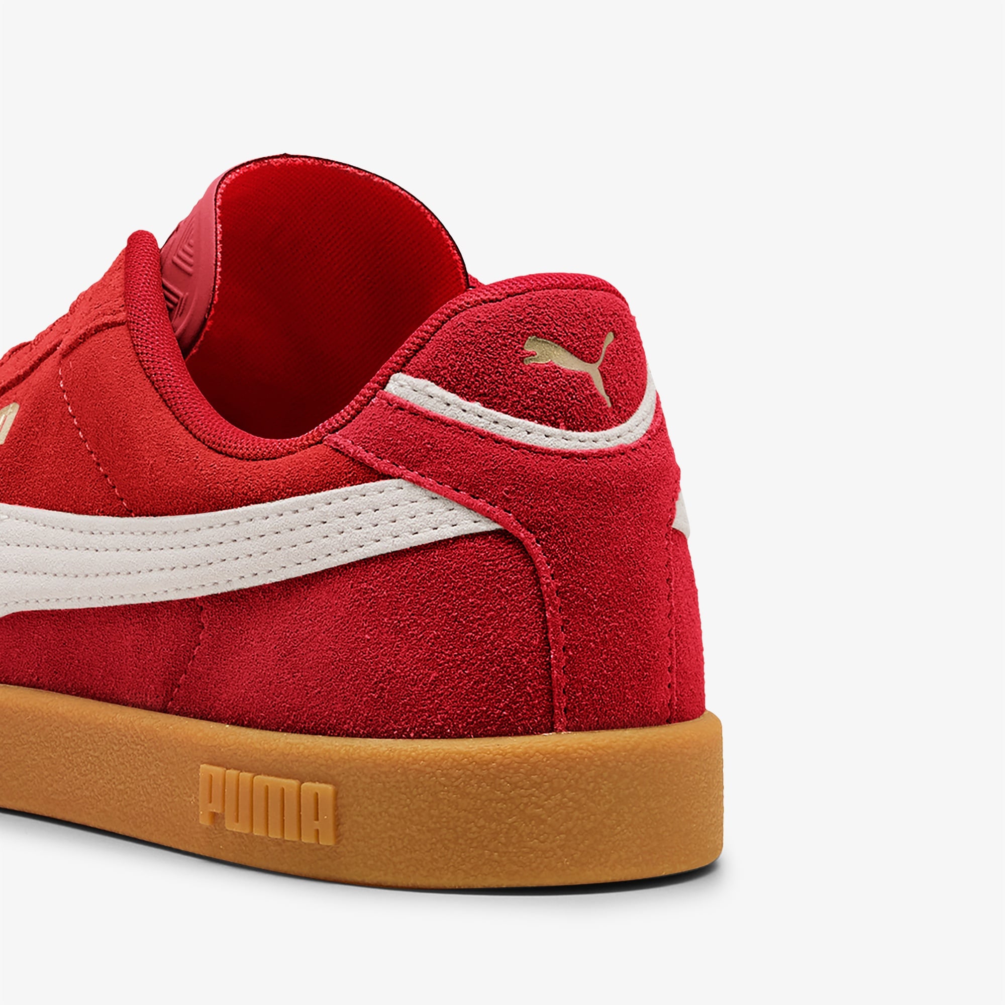 Puma Club II Era Suede Erkek Kırmızı Spor Ayakkabı