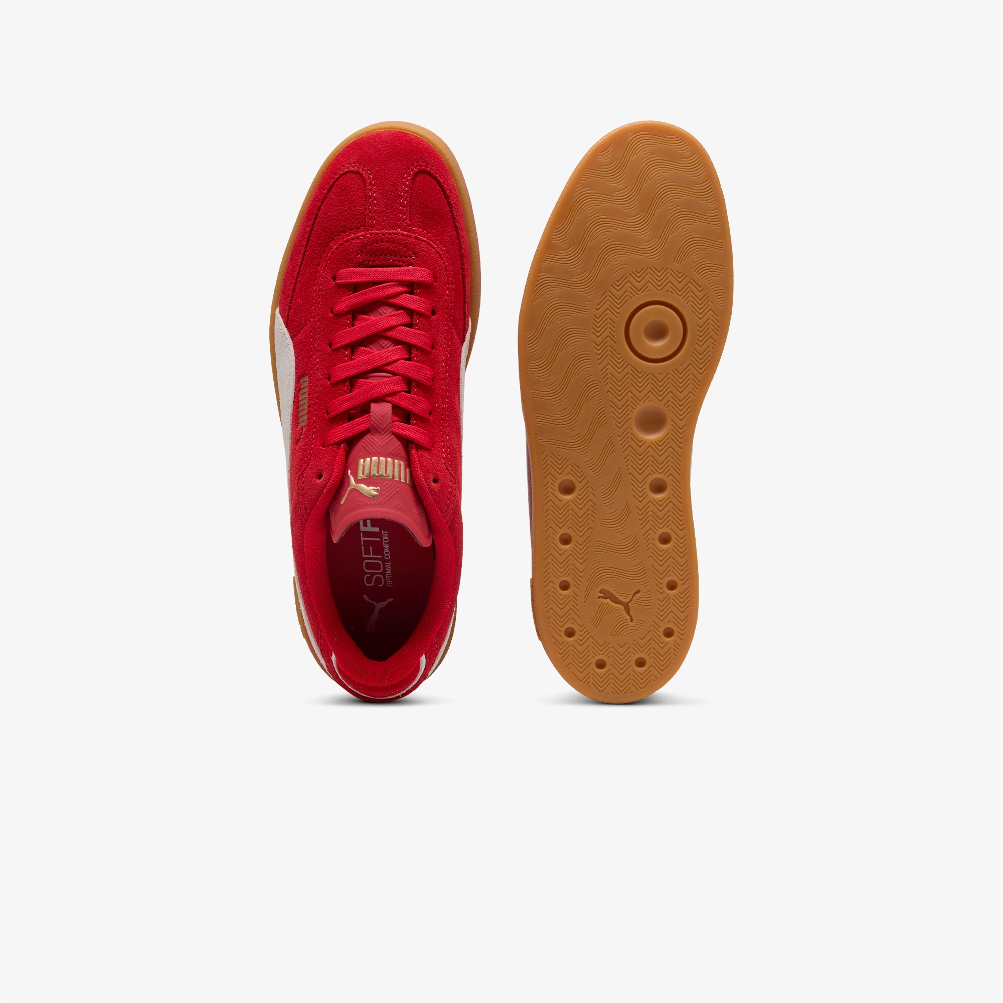 Puma Club II Era Suede Erkek Kırmızı Spor Ayakkabı