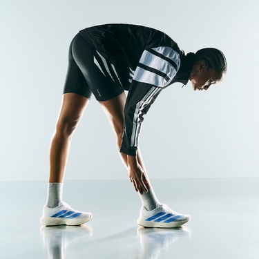  adidas Adizero Evo SL Kadın Beyaz Koşu Ayakkabısı