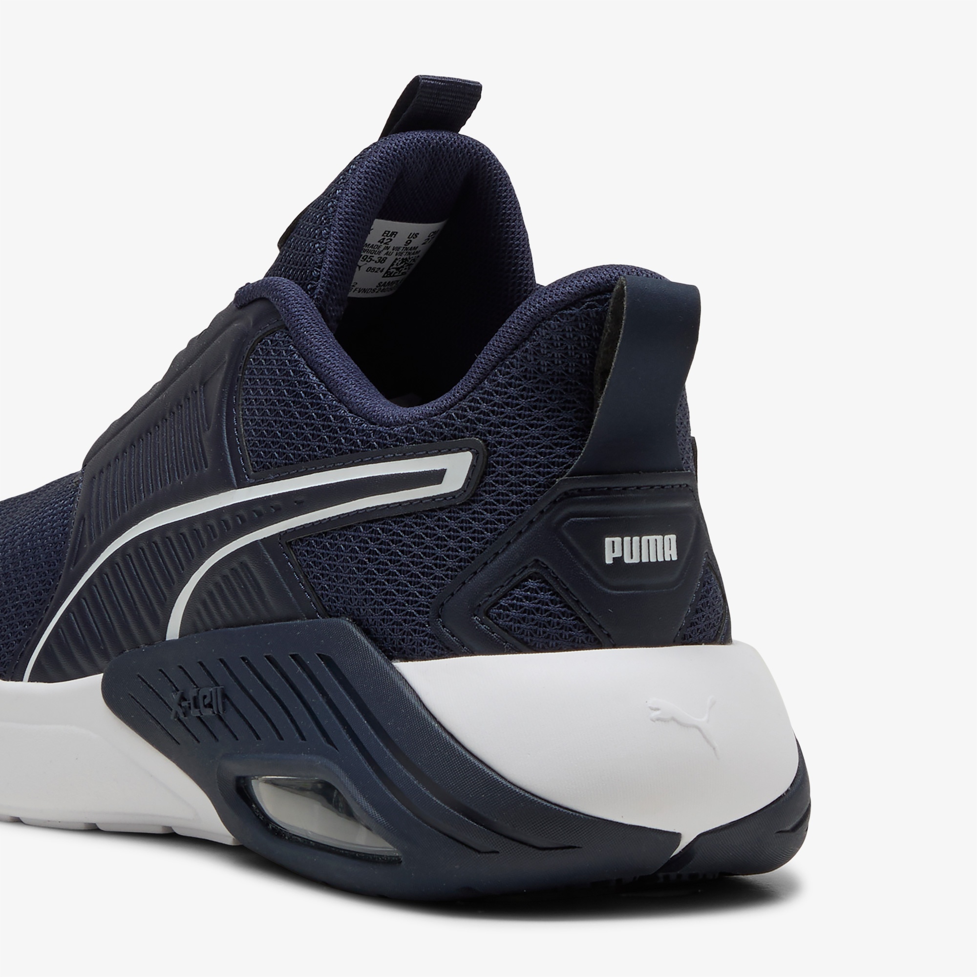 Puma X-Cell Nova Fs Erkek Lacivert Koşu Ayakkabısı