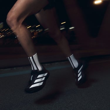  adidas Adizero Evo SL Erkek Siyah Koşu Ayakkabısı
