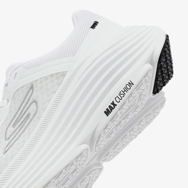  Skechers Max Cushioning Kadın Beyaz Koşu Ayakkabısı
