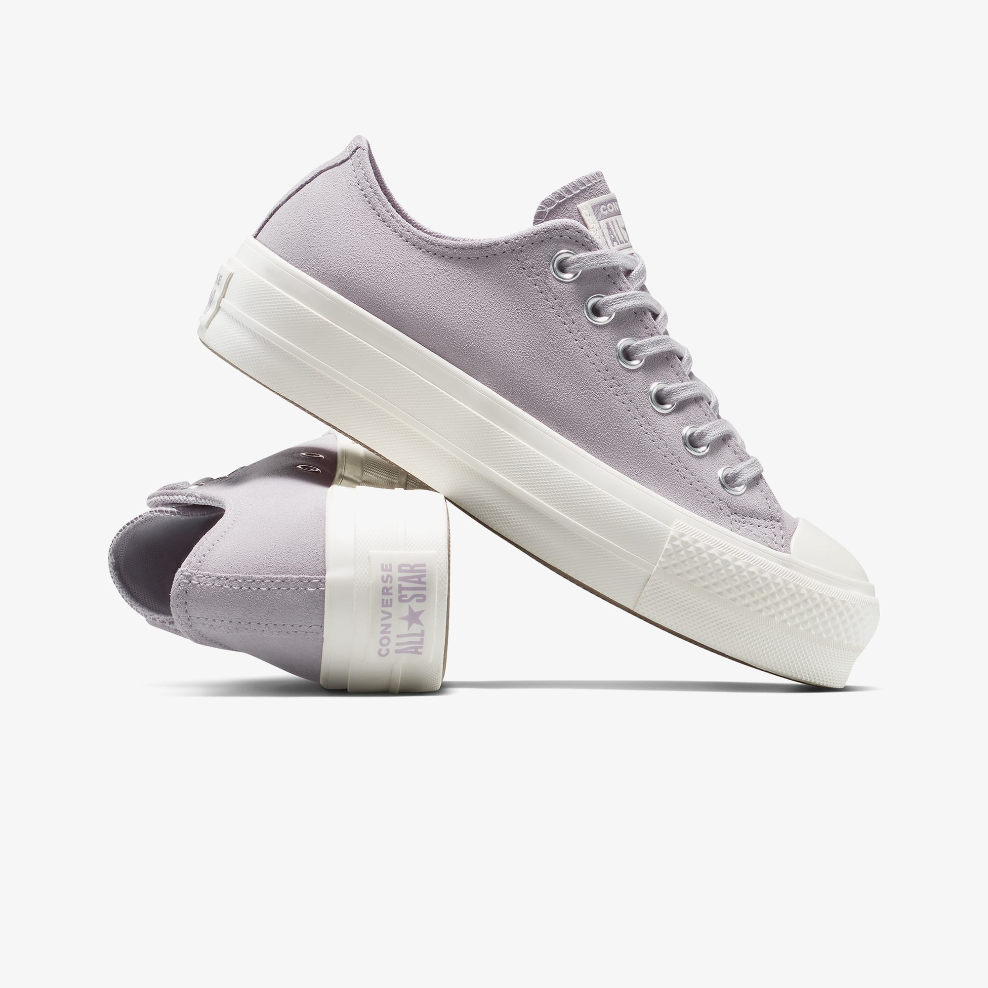 Converse Converse Chuck Taylor All Star Lift Platform Kadın Mor Sneaker | FashFed Mor - 7. görsel