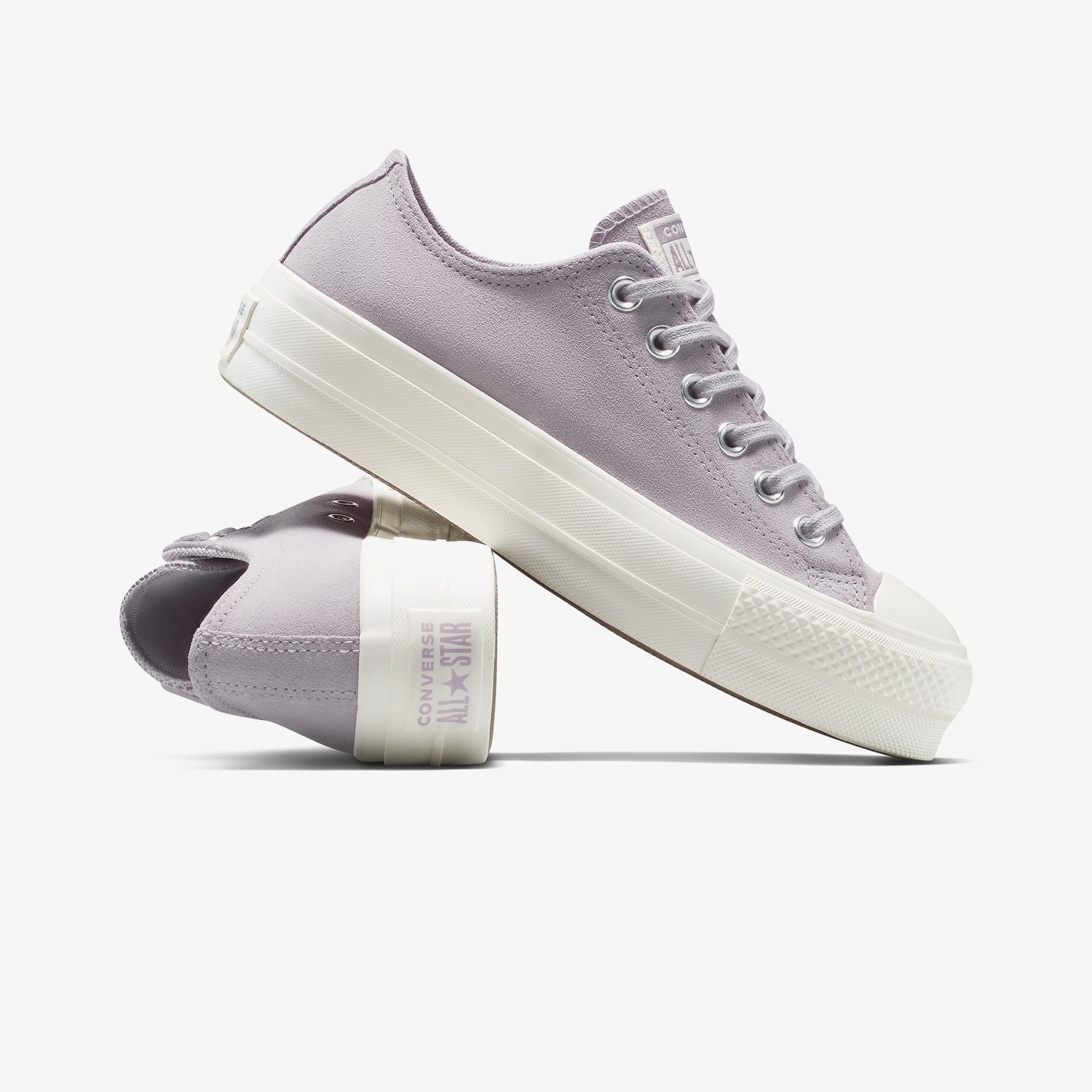 Converse Chuck Taylor All Star Lift Platform Kadın Mor Sneaker