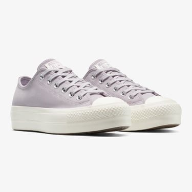  Converse Chuck Taylor All Star Lift Platform Kadın Mor Sneaker