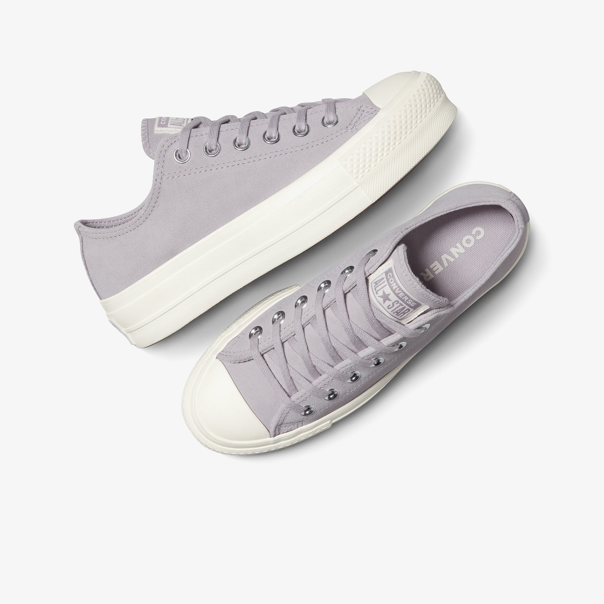 Converse Chuck Taylor All Star Lift Platform Kadın Mor Sneaker