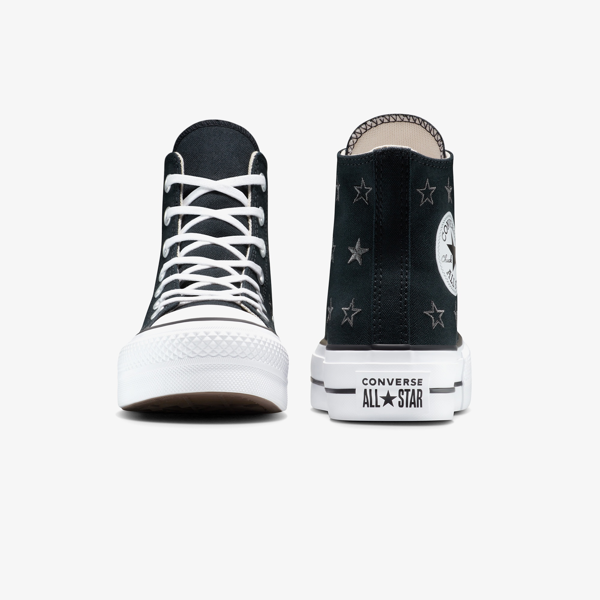 Converse Chuck Taylor All Star Lift Platform Kadın Siyah Sneaker