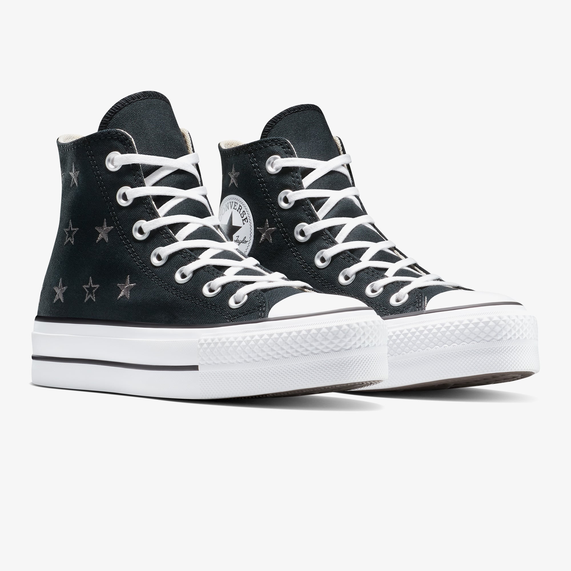 Converse Chuck Taylor All Star Lift Platform Kadın Siyah Sneaker