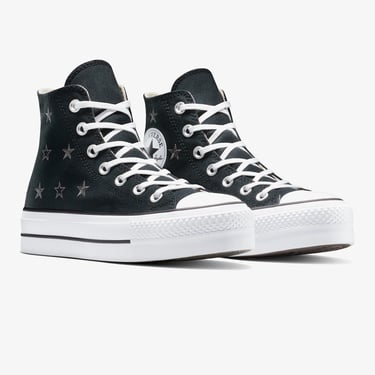  Converse Chuck Taylor All Star Lift Platform Kadın Siyah Sneaker