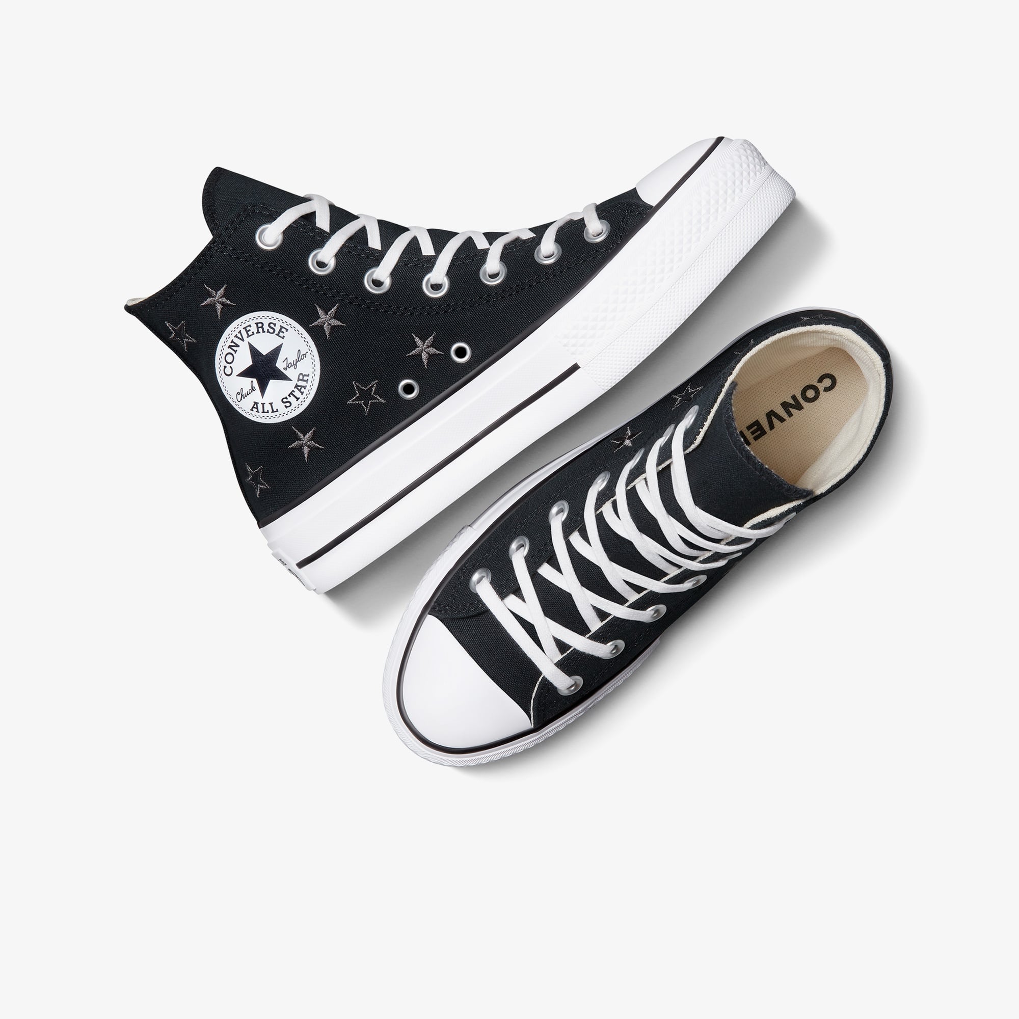 Converse Chuck Taylor All Star Lift Platform Kadın Siyah Sneaker