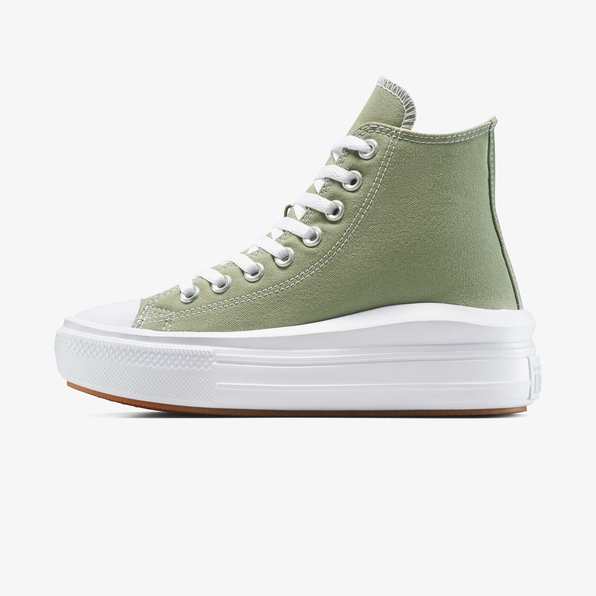 Converse Chuck Taylor All Star Move Platform Kadın Yeşil Sneaker