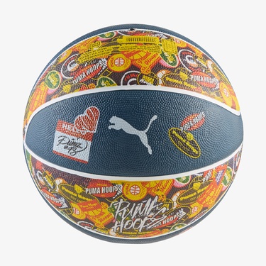  Puma Hoopers Hotline Renkli Basketbol Topu