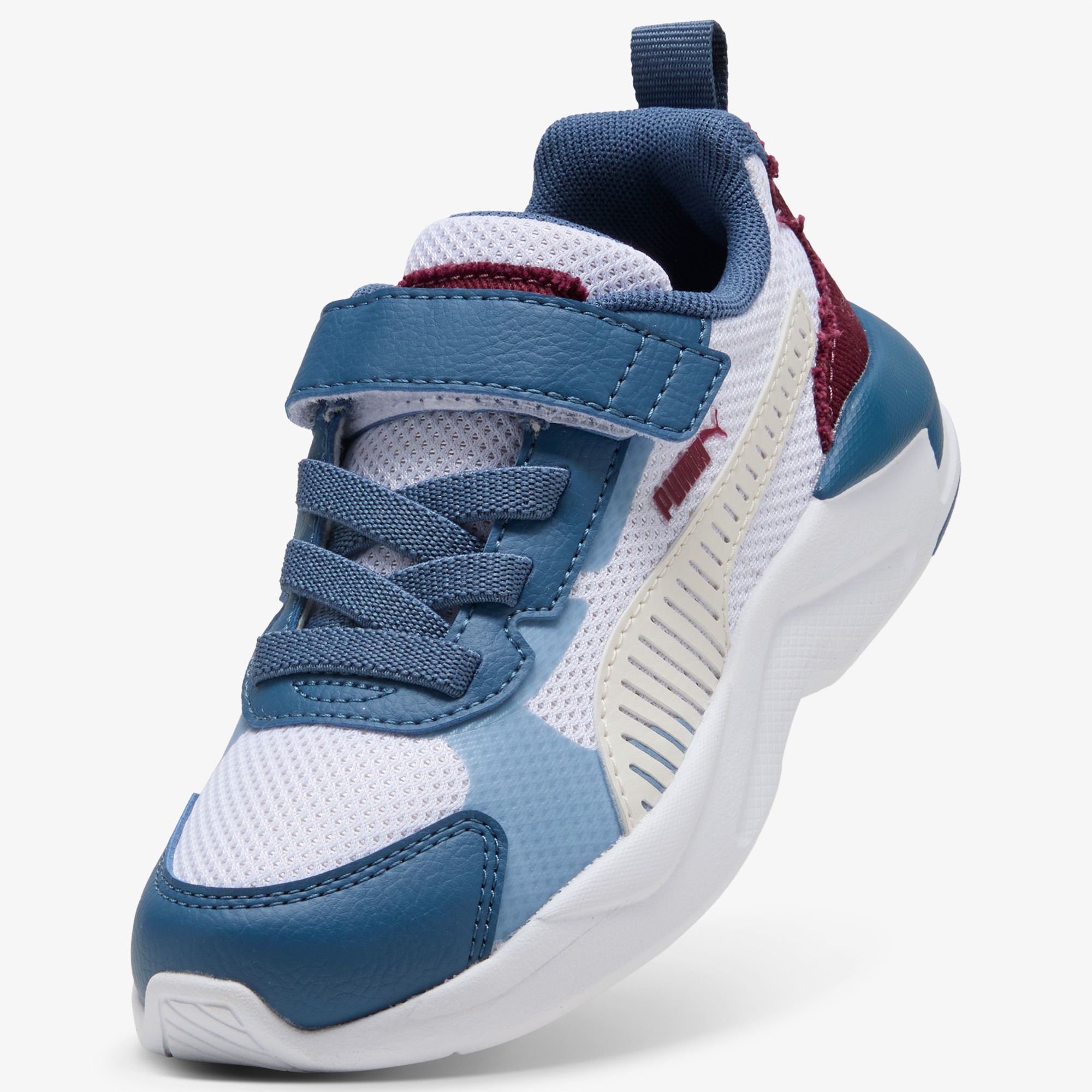 Puma X-Ray 3 Lt Mid 90S Ac+ Ps Çocuk Mavi Spor Ayakkabı