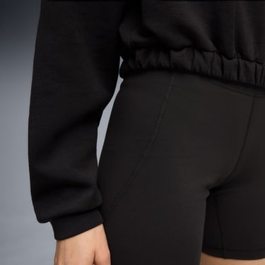  Puma Cloudspun Crew Kadın Siyah Sweatshirt