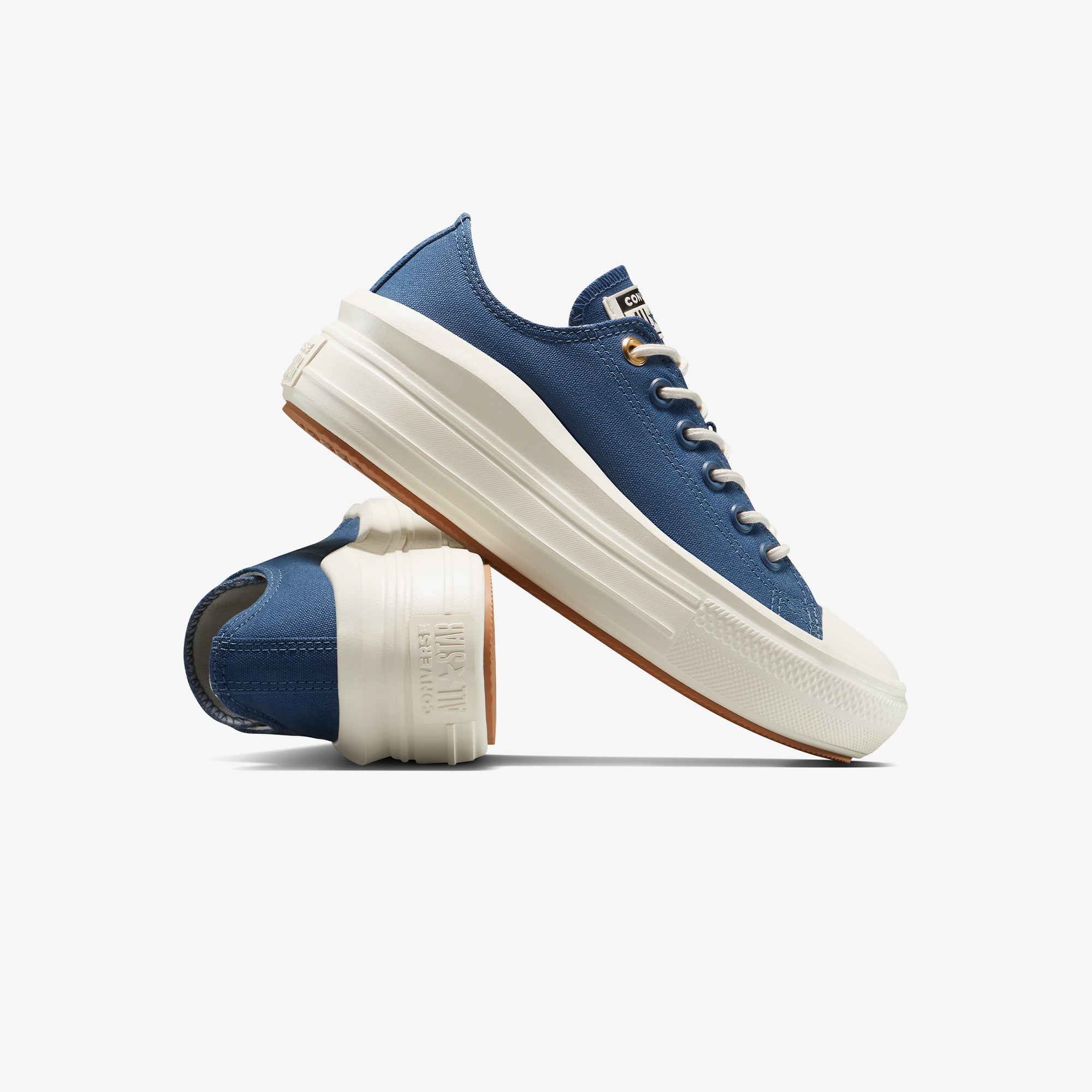 Converse Chuck Taylor All Star Move Platform Unisex Mavi Sneaker - Görsel 8