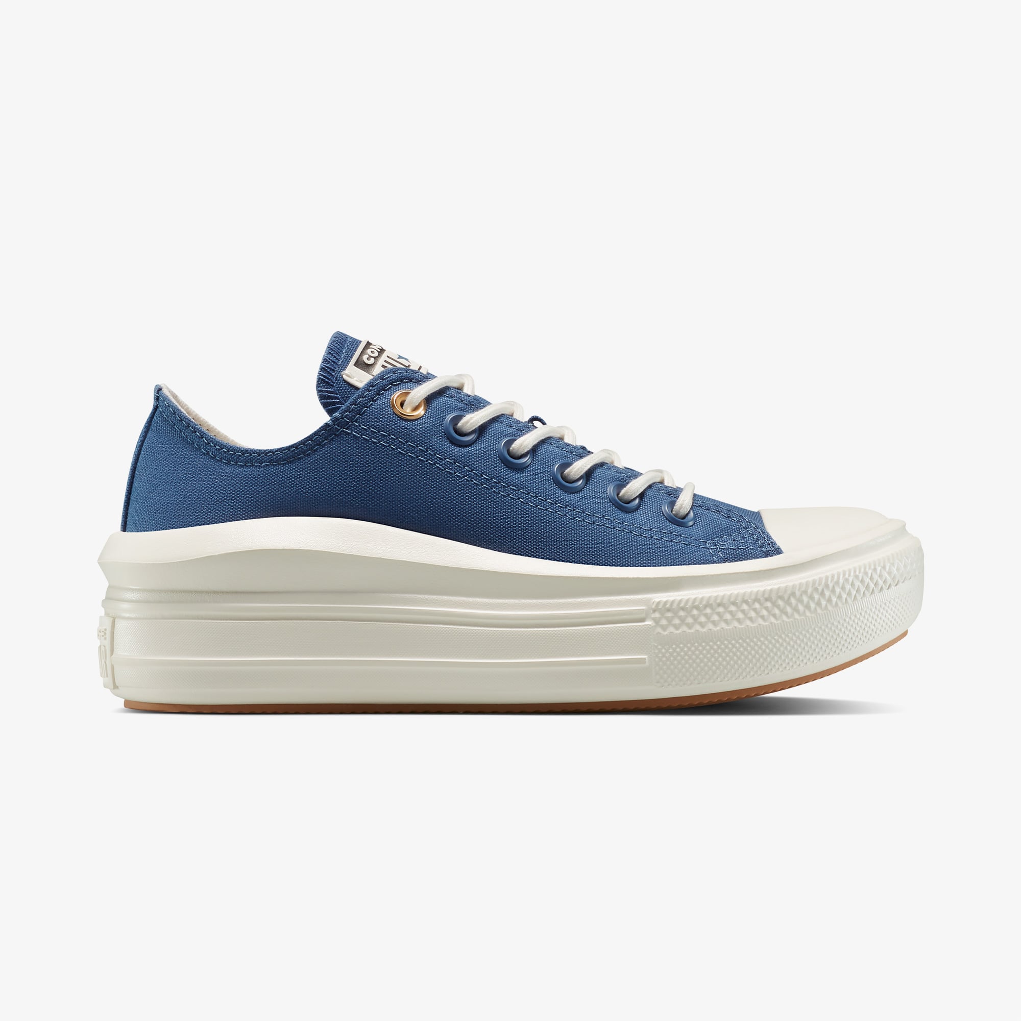 Converse Chuck Taylor All Star Move Platform Unisex Mavi Sneaker - Görsel 2