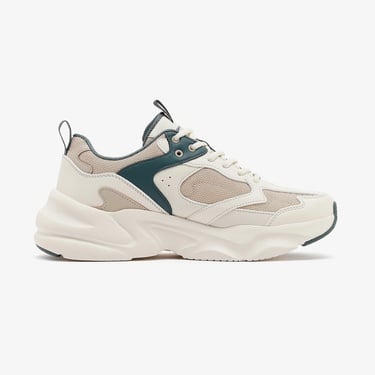  Skechers Bobs Bamina Erkek Krem Spor Ayakkabı