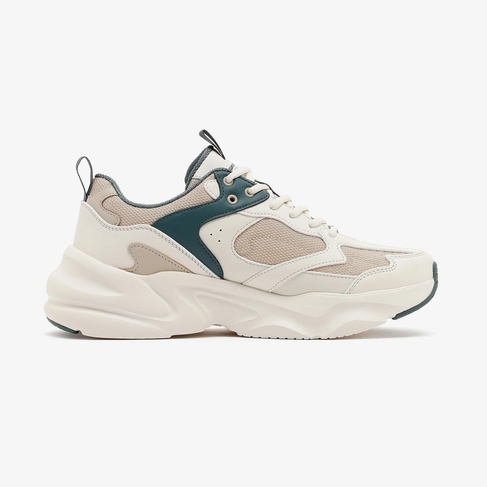  Skechers Bobs Bamina Erkek Krem Spor Ayakkabı