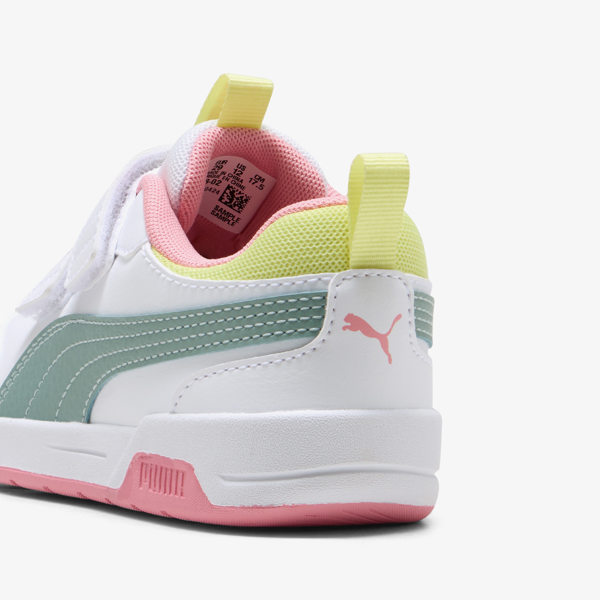 Puma Multiflex 2 Color V Ps Çocuk Beyaz Spor Ayakkabı