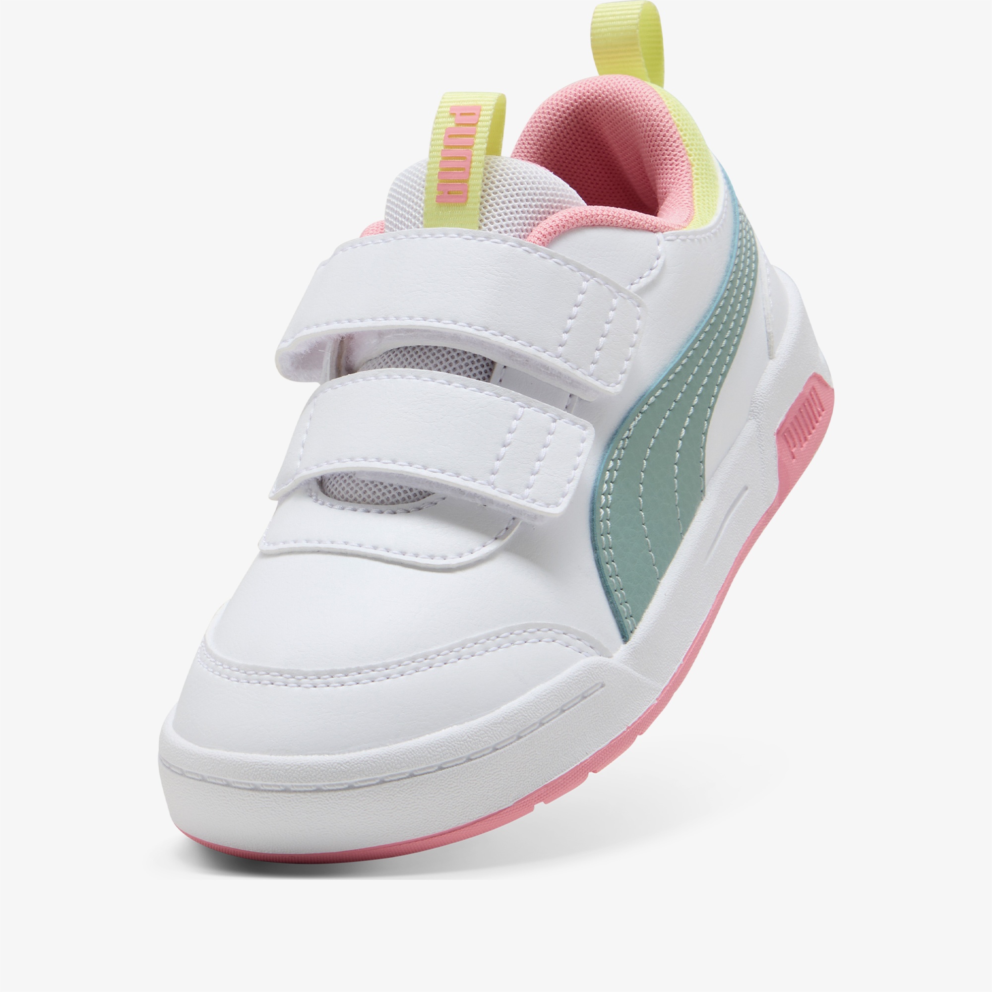 Puma Multiflex 2 Color V Ps Çocuk Beyaz Spor Ayakkabı