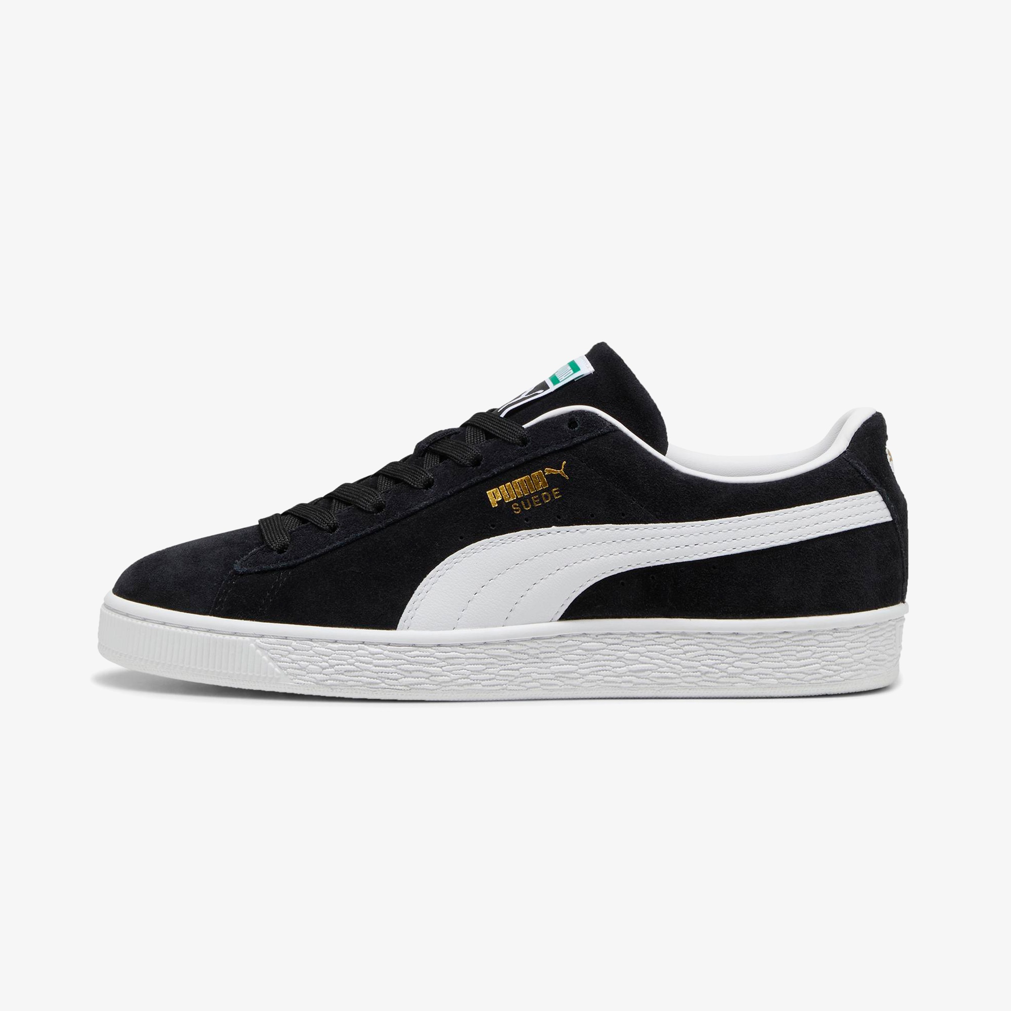 Puma Suede Classic Erkek Siyah Spor Ayakkabı