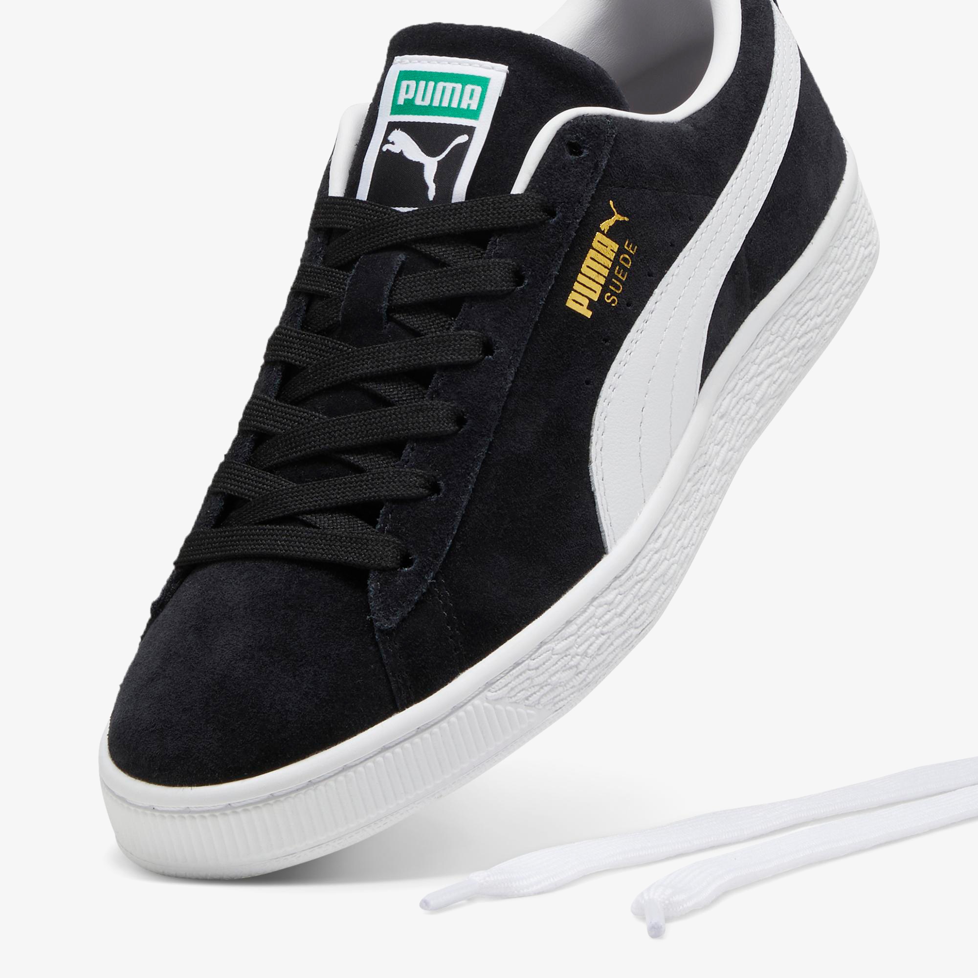 Puma Suede Classic Erkek Siyah Spor Ayakkabı