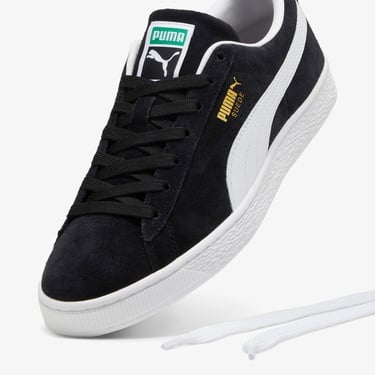  Puma Suede Classic Erkek Siyah Spor Ayakkabı