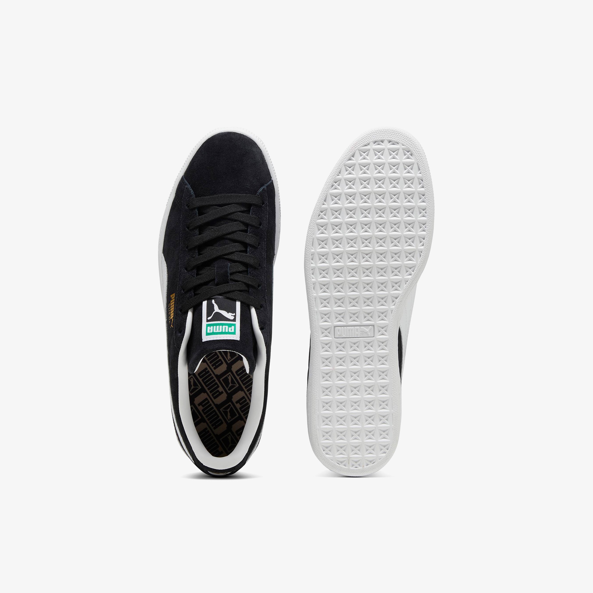 Puma Suede Classic Erkek Siyah Spor Ayakkabı