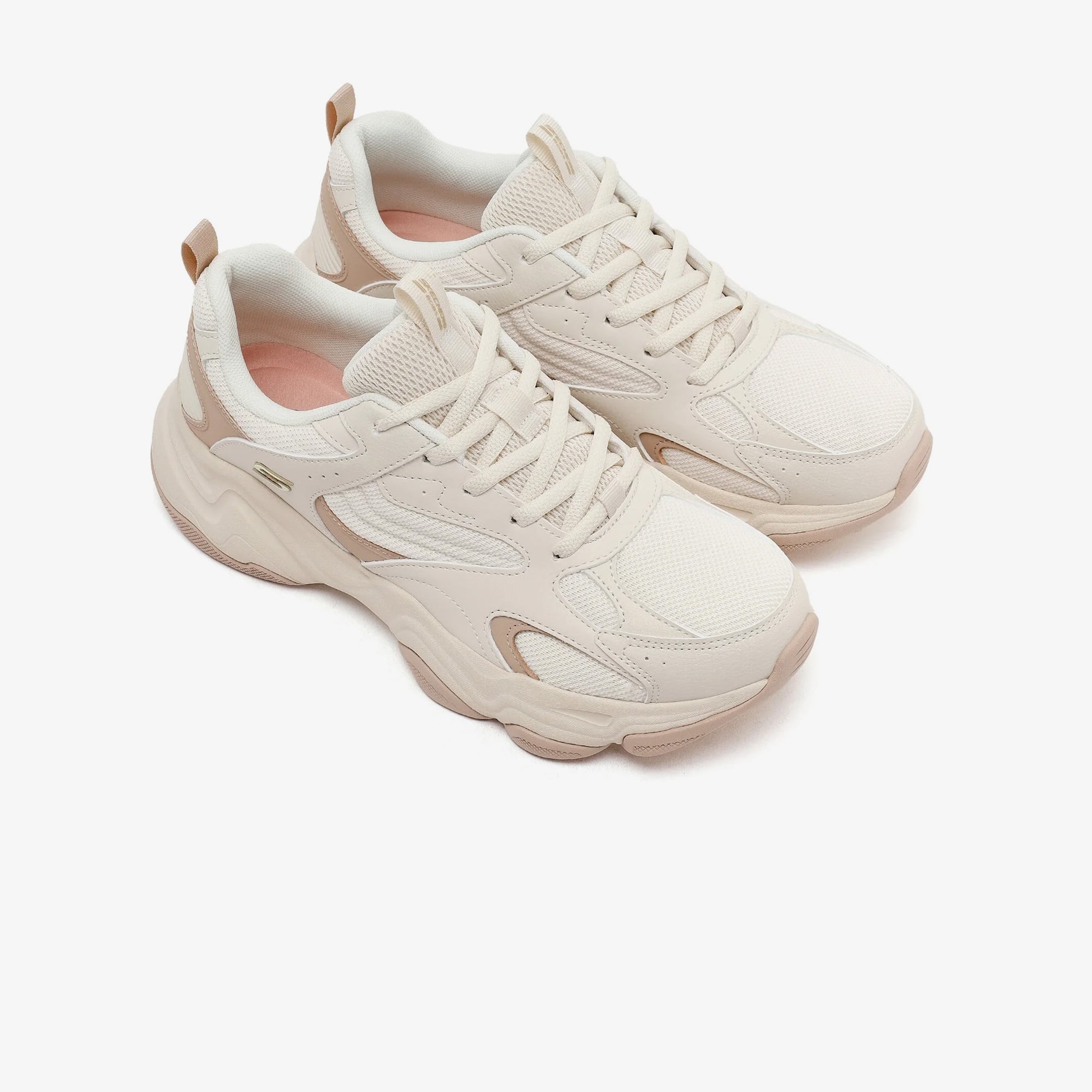 Skechers Bobs Diego Kadın Krem Spor Ayakkabı