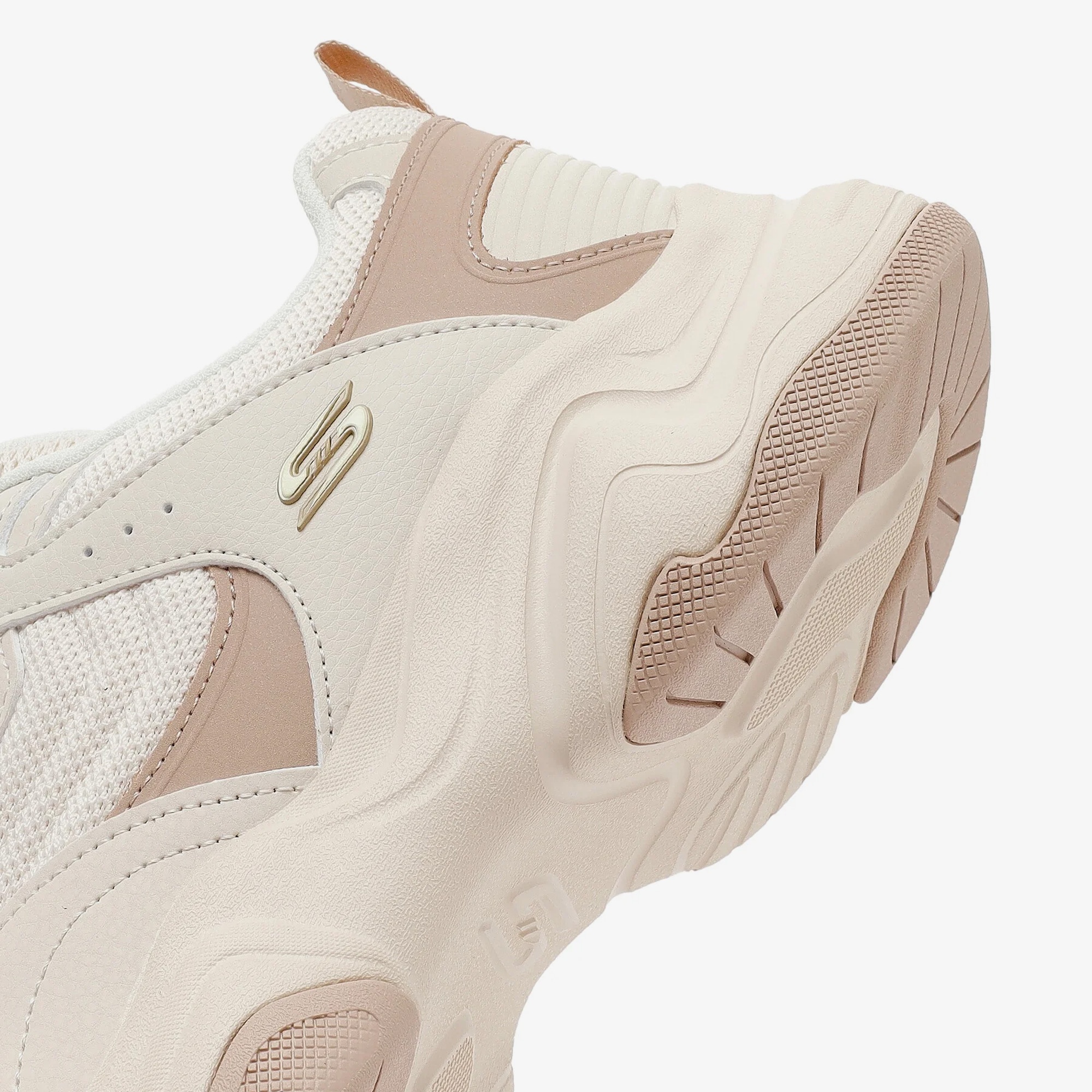 Skechers Bobs Diego Kadın Krem Spor Ayakkabı