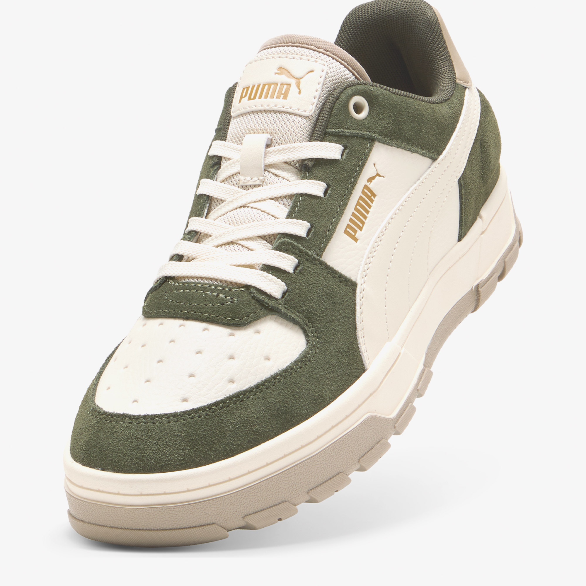 Puma Caven 2 0 Abrupt Sd Erkek Haki Spor Ayakkabı