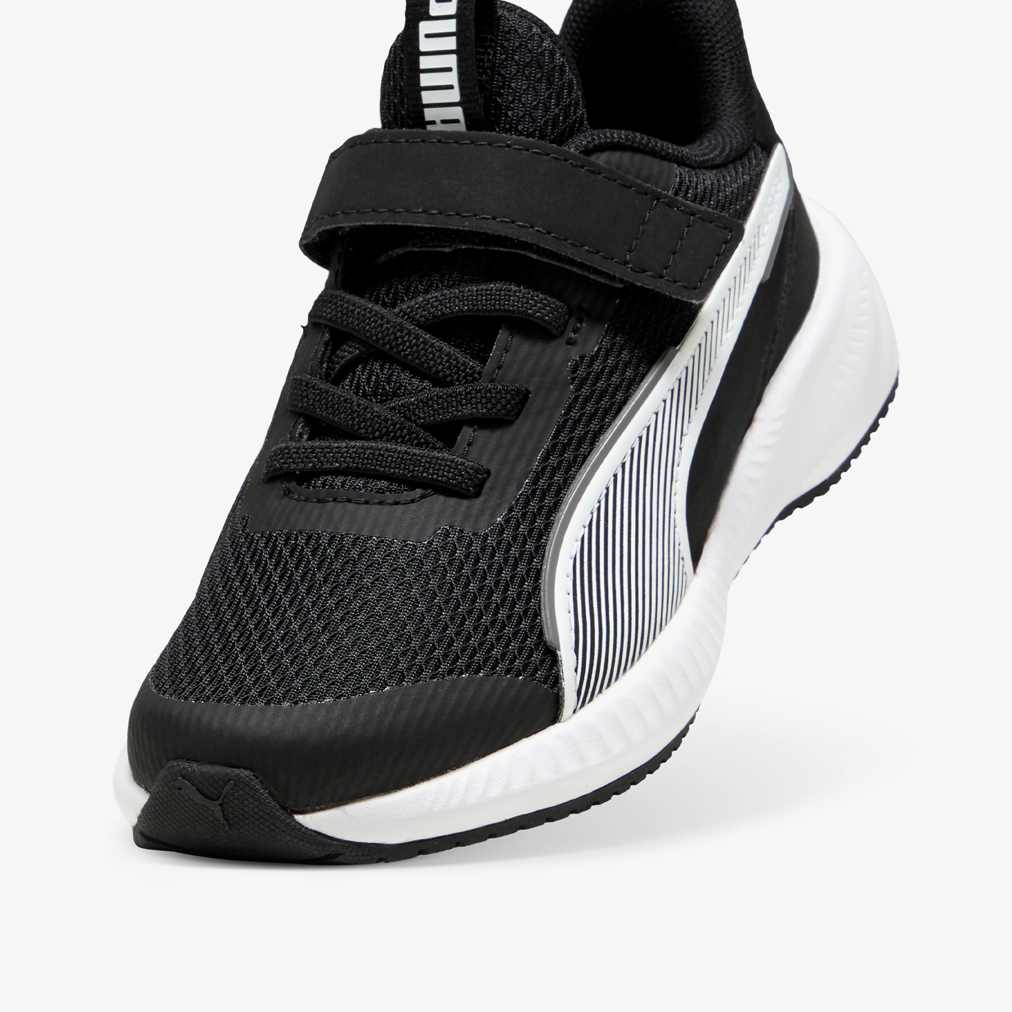 Puma Flyer 3 Ac+ Ps Çocuk Siyah Spor Ayakkabı