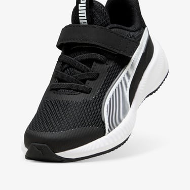  Puma Flyer 3 Ac+ Ps Çocuk Siyah Spor Ayakkabı