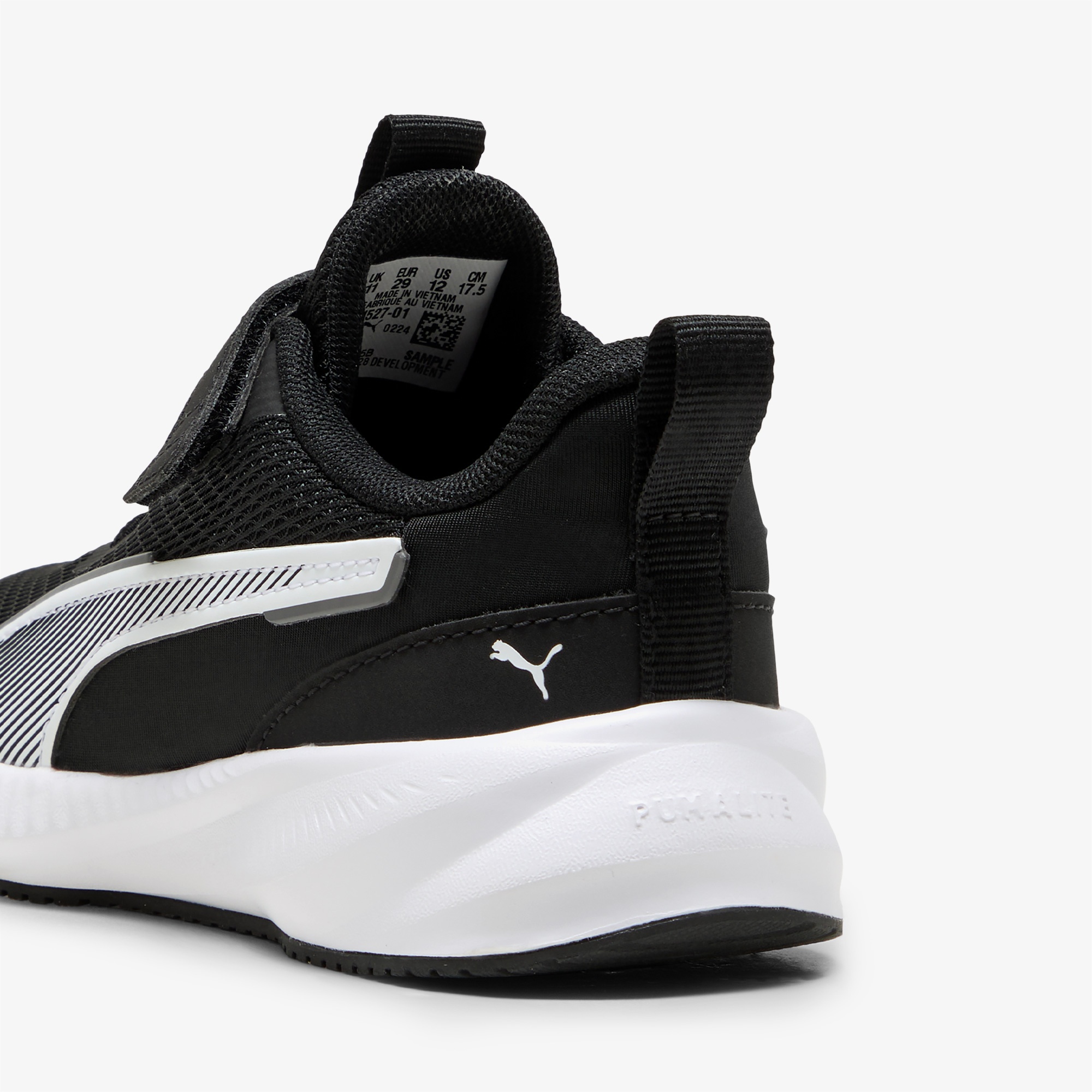 Puma Flyer 3 Ac+ Ps Çocuk Siyah Spor Ayakkabı