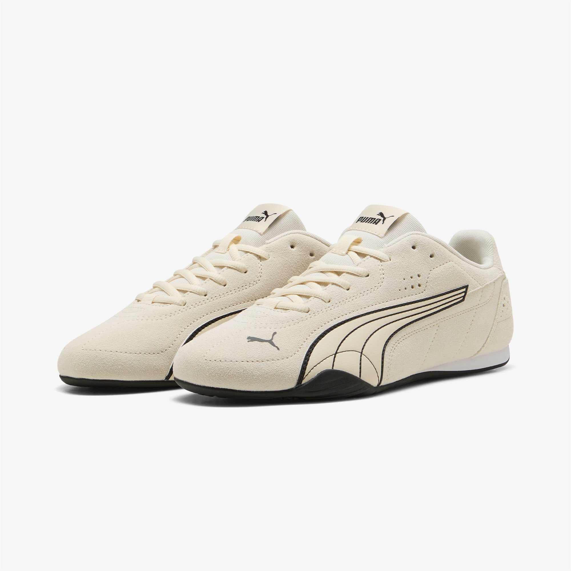 Puma Catch Sd Erkek Krem Spor Ayakkabı