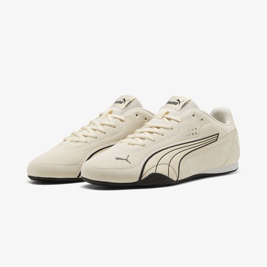  Puma Catch Sd Erkek Krem Spor Ayakkabı