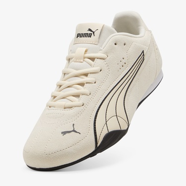  Puma Catch Sd Erkek Krem Spor Ayakkabı
