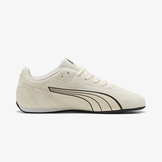  Puma Catch Sd Erkek Krem Spor Ayakkabı