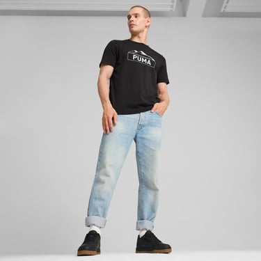  Puma Caven 2 0 Abrupt Erkek Siyah Spor Ayakkabı