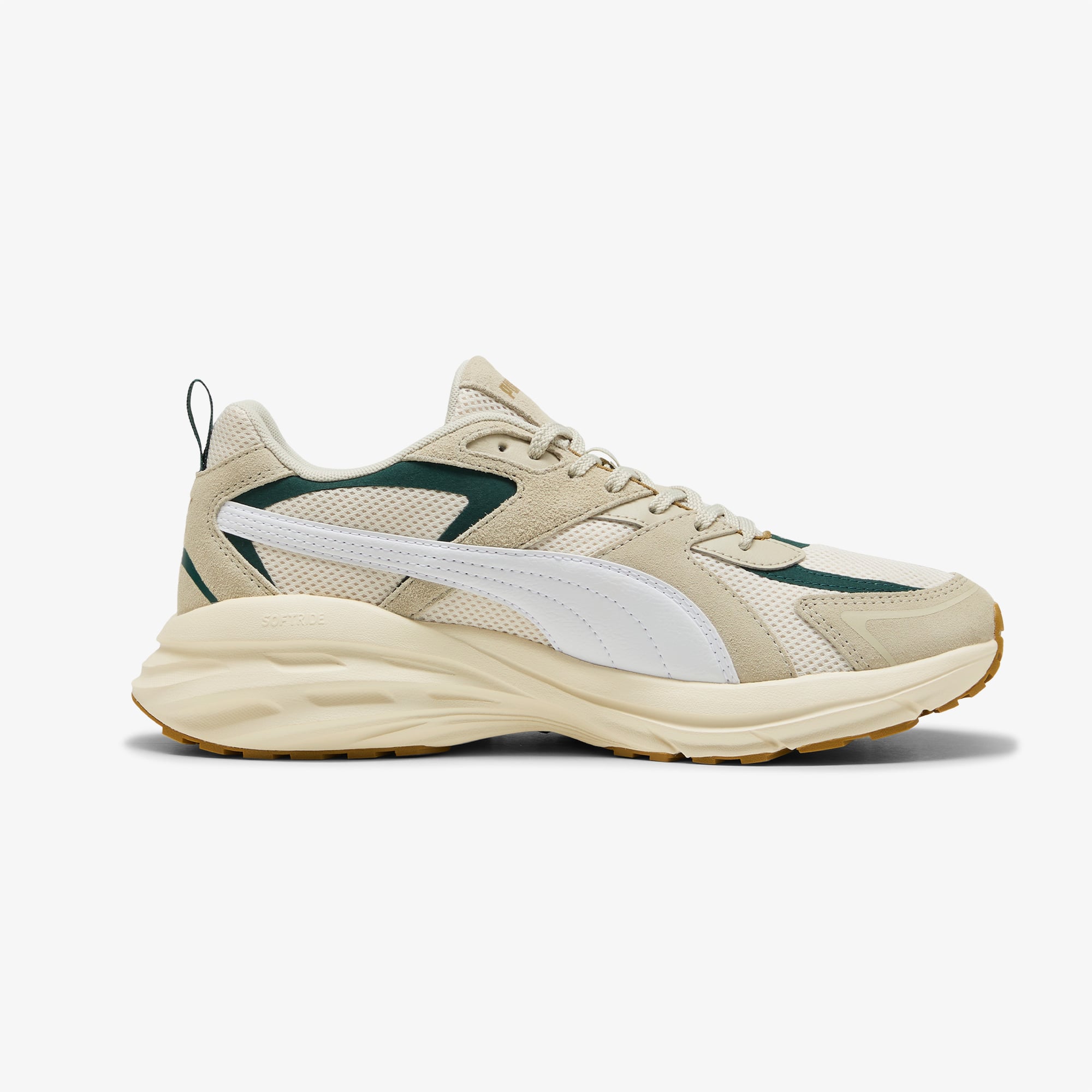  Puma Hypnotic Ls Kadın Krem Spor Ayakkabı