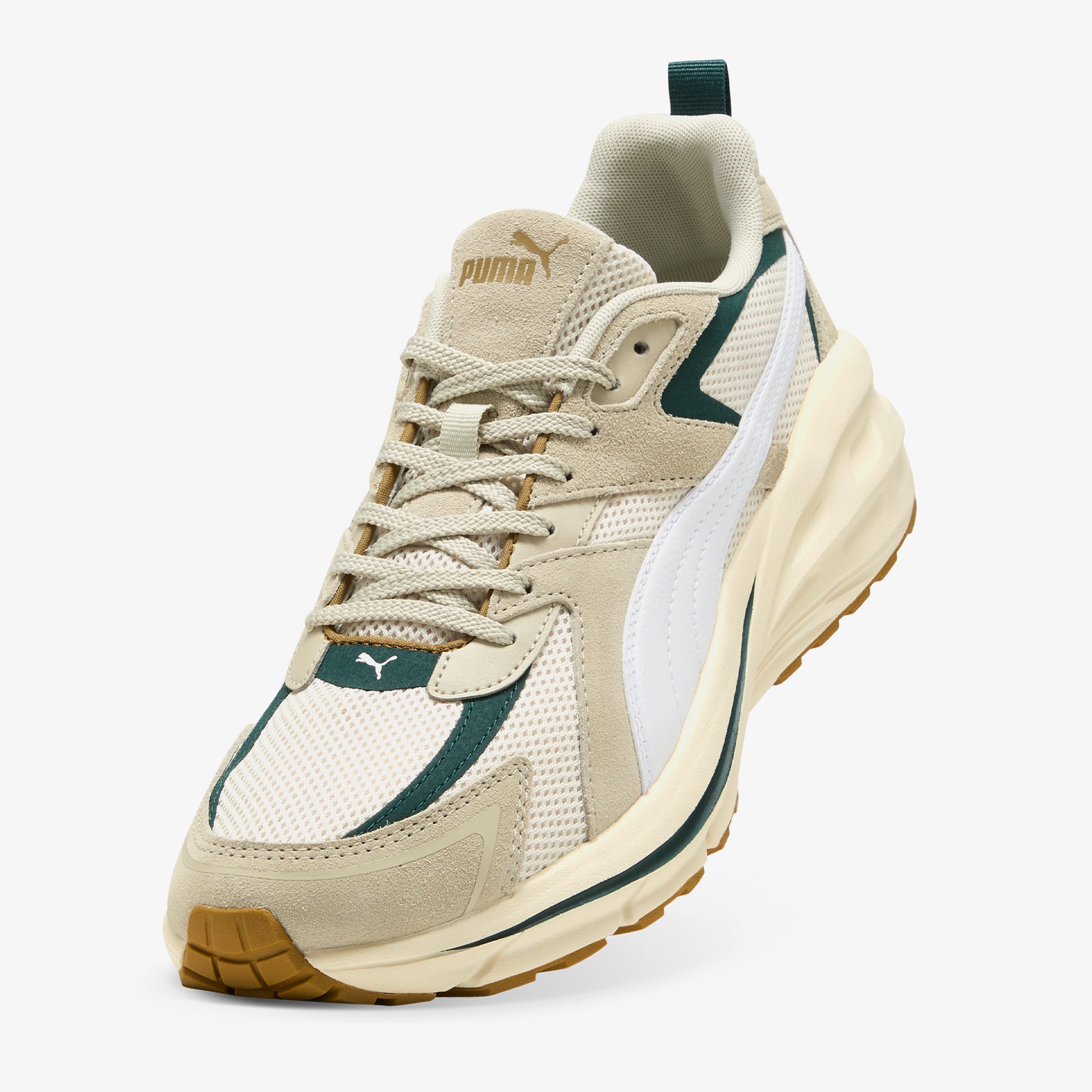 Puma Hypnotic Ls Kadın Krem Spor Ayakkabı