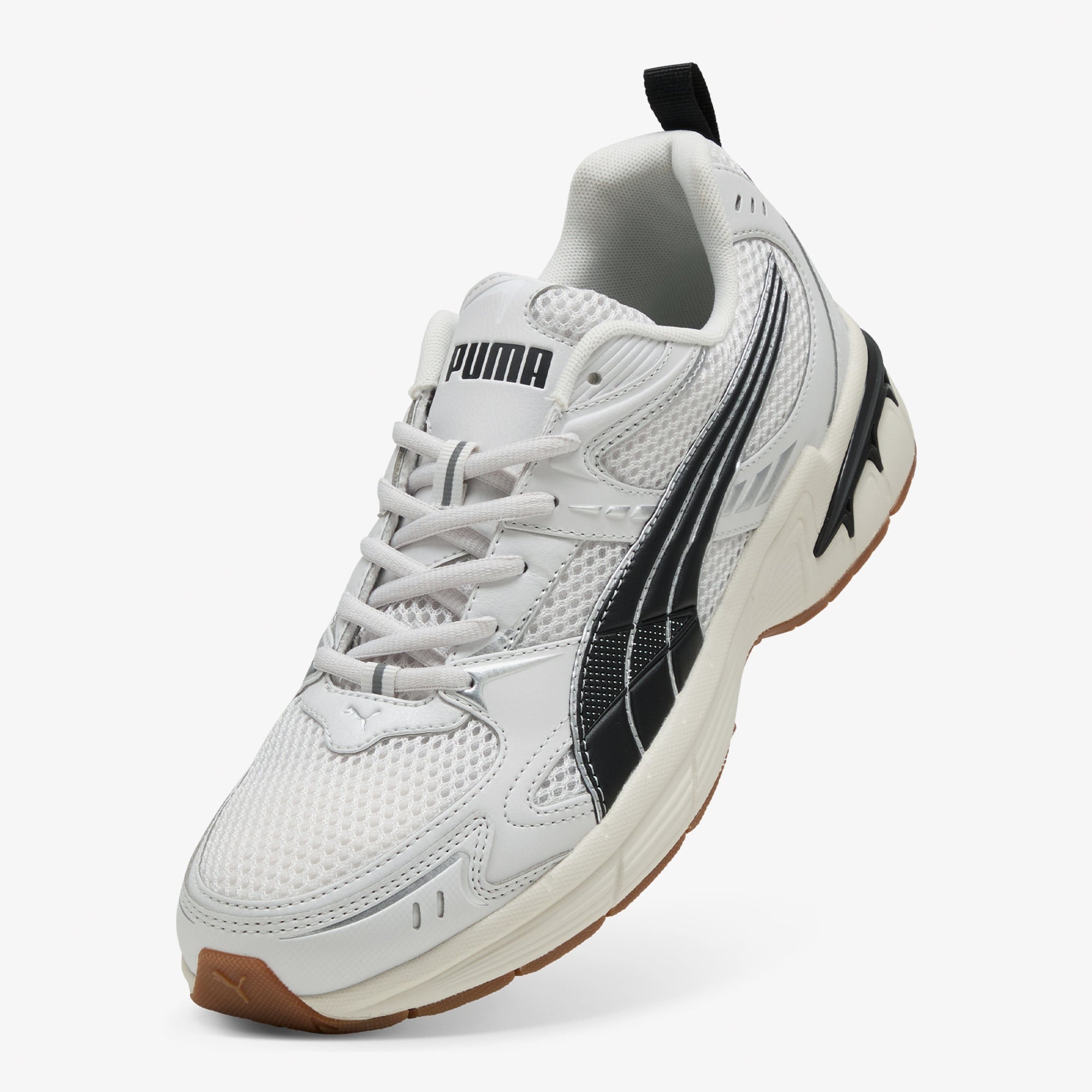 Puma Milenio Tech 2000 Erkek Gri Spor Ayakkabı