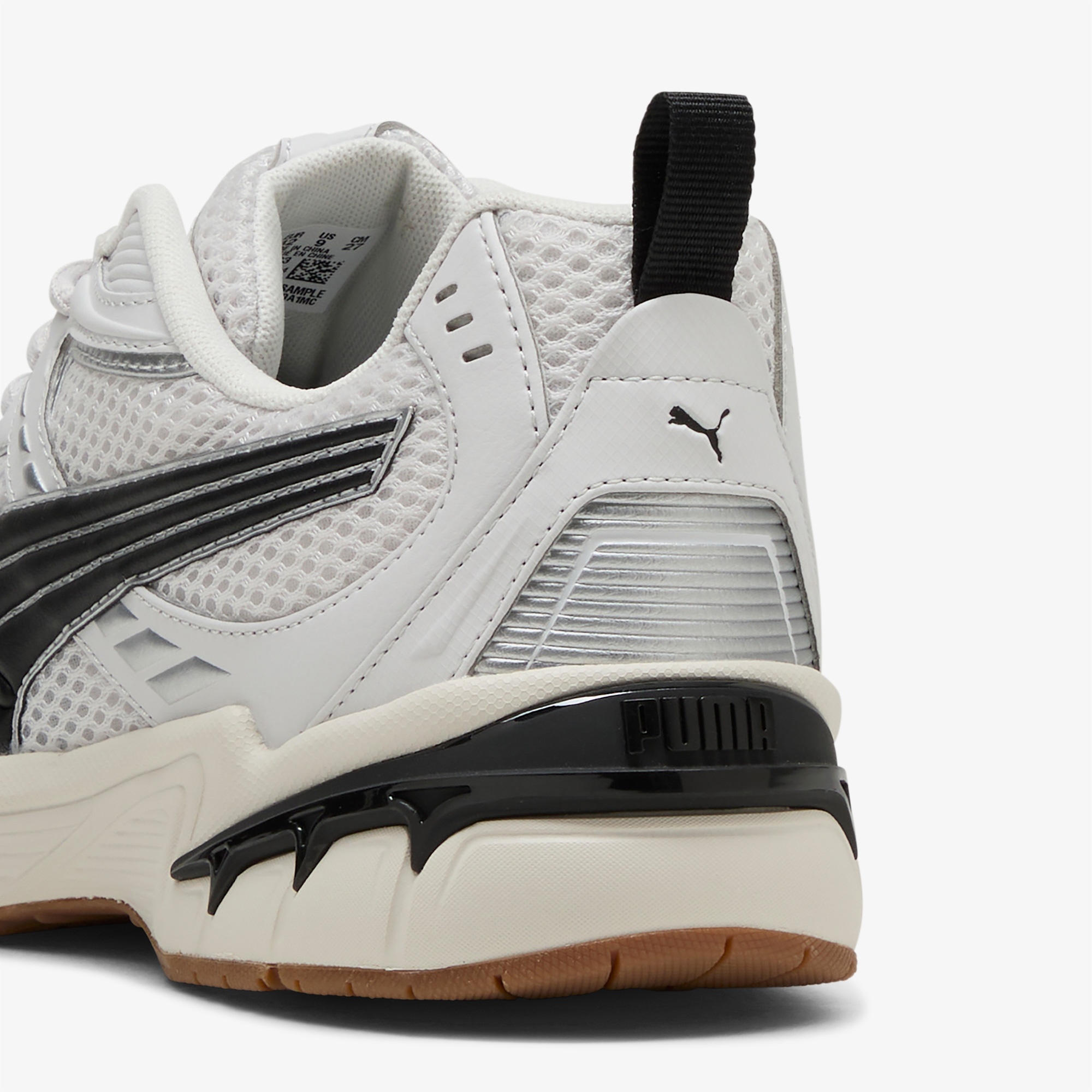 Puma Milenio Tech 2000 Erkek Gri Spor Ayakkabı