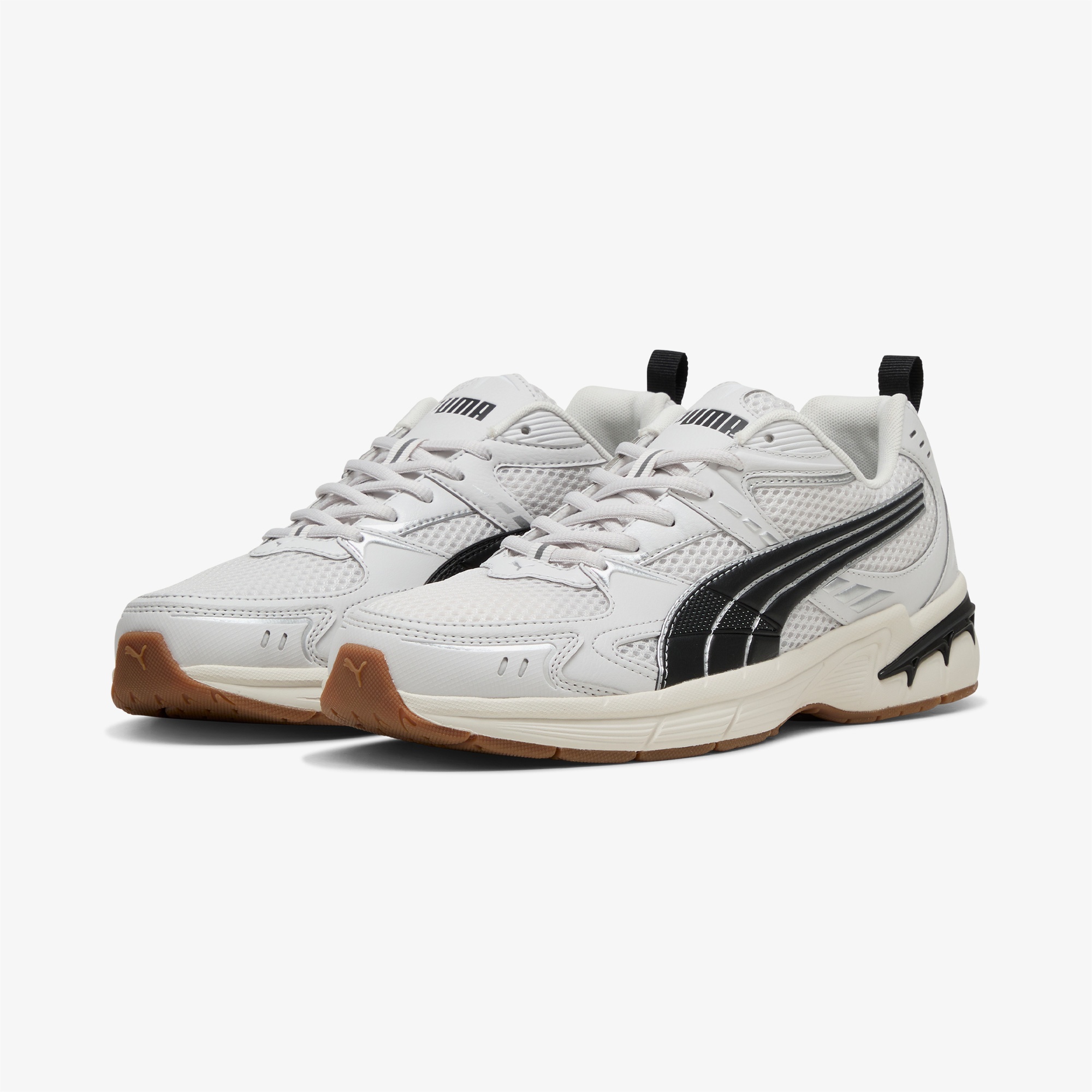 Puma Milenio Tech 2000 Erkek Gri Spor Ayakkabı