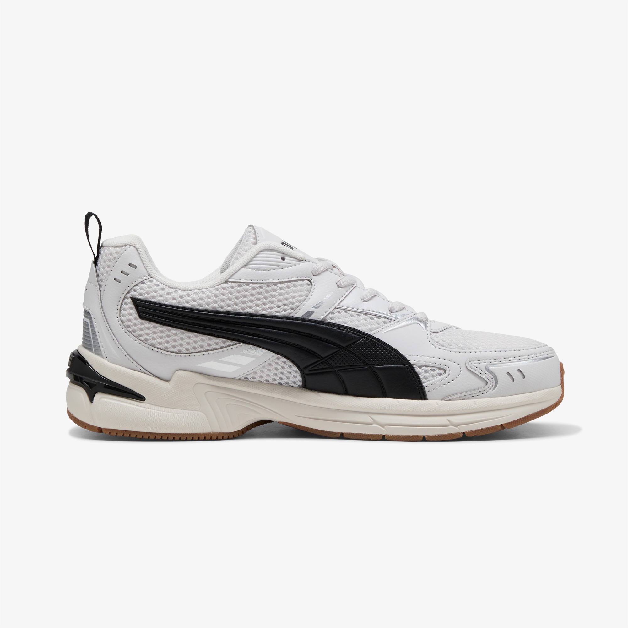 Puma Milenio Tech 2000 Erkek Gri Spor Ayakkabı