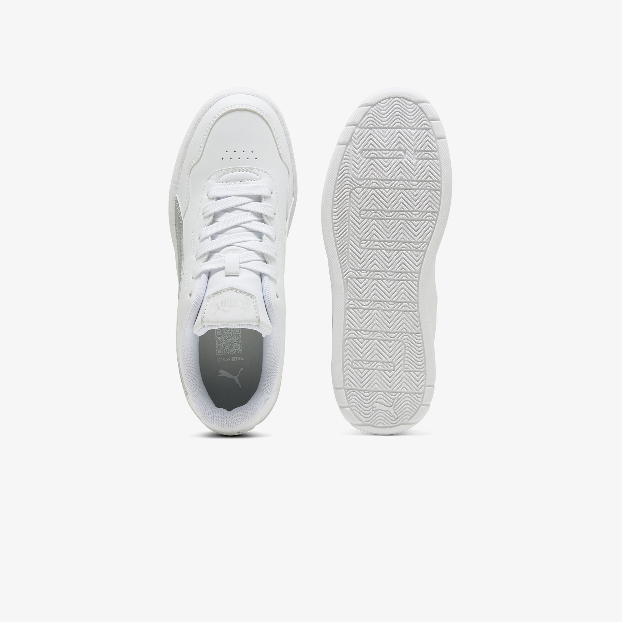 Puma Court Lally Skye Dayinight Kadın Beyaz Spor Ayakkabı