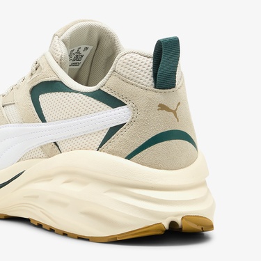  Puma Hypnotic Ls Kadın Krem Spor Ayakkabı