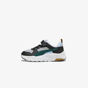  Puma Trinity 2 Lt Run Fun Ac+ Ps Çocuk Siyah Spor Ayakkabı