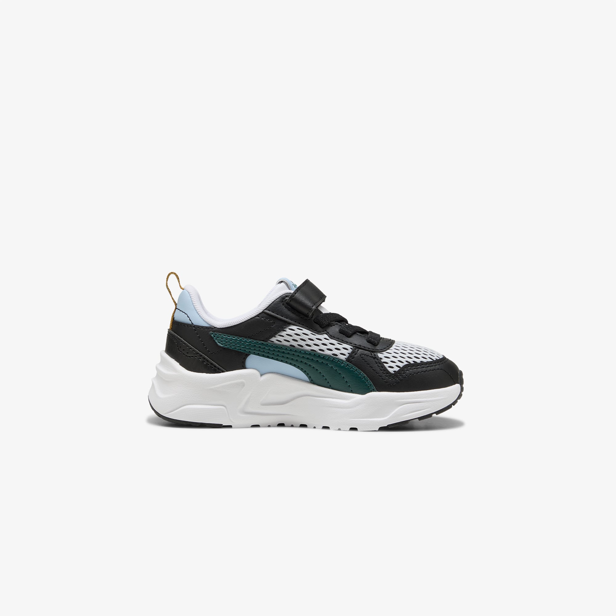  Puma Trinity 2 Lt Run Fun Ac+ Ps Çocuk Siyah Spor Ayakkabı